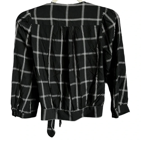 Madewell Wrap Top Size S - Picture 7 of 10